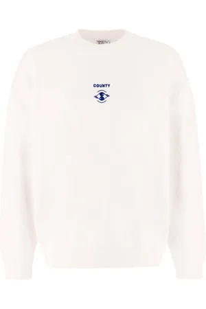 MARCELO BURLON Sweatshirts, male, , Size: M Casual Style Sweatshirt