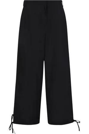 Msgm Wide Trousers, female, , Size: XS Luxury Wide Leg Trousers