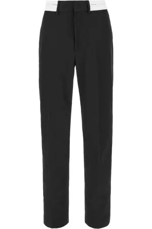 Palm Angels Straight Trousers, male, , Size: XL Straight Trousers