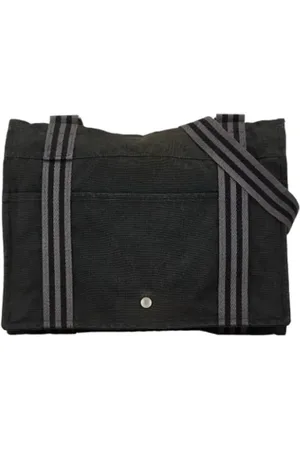 Hermès Pre-owned Cross Body Bags, female, , Size: ONE SIZE Pre-owned Canvas shoulder-bags