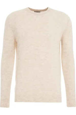 BALLANTYNE Round-neck Knitwear, male, , Size: 2XL Soft and Elegant Sweater