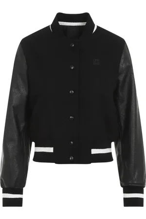 Givenchy Bomber Jackets, female, , Size: 2XS White Blouson Jacket