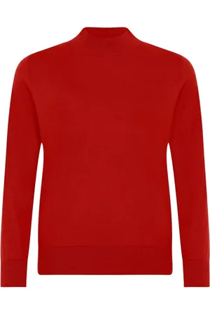 Skovhuus Turtlenecks, female, , Size: M Cozy Cotton Turtleneck Blouse