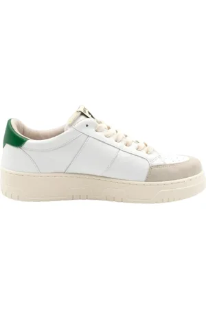 SAINT SNEAKERS Sneakers, male, , Size: 11 US Contrast Leather Sneakers