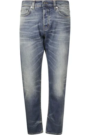 haikure Slim-fit Jeans, male, , Size: W31 Faded Slim Leg Jeans