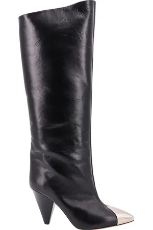 Isabel Marant High Boots, female, , Size: 6 US Lilezio Heeled Boots