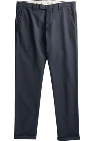 NN.07 Straight Trousers, male, , Size: W30 L32 Dark Pants
