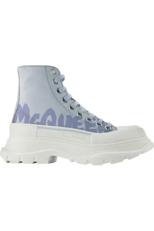 Alexander McQueen Sneakers, female, , Size: 11 US Chunky Sole High-Top Sneakers