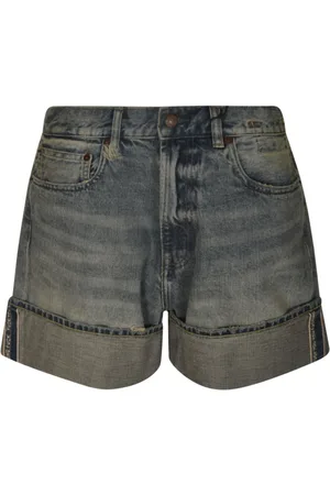 R13 Denim Shorts, female, , Size: W27 Shorts