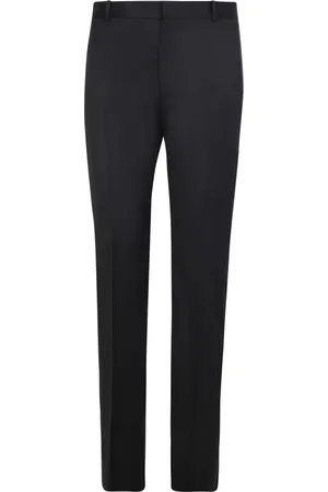 Alexander McQueen Slim-fit Trousers, male, , Size: M Elegant Slim-fit Trousers