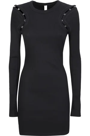 DION LEE Short Dresses, female, , Size: M Hook and eye detail dress by .