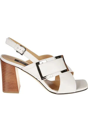 Sergio Rossi High Heel Sandals, female, , Size: 6 1/2 US Elevate Your Style with High Heel Sandals