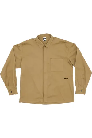 GR10K Light Jackets, male, , Size: L Overshirt with Classic Collar