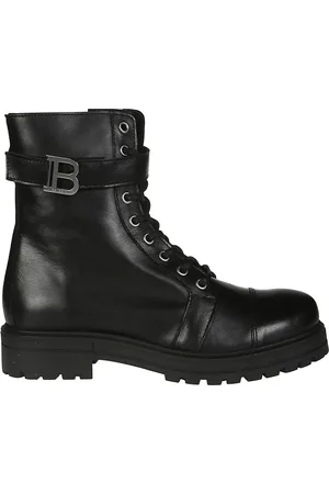 Balmain Lace-up Boots, female, , Size: 5 US Children