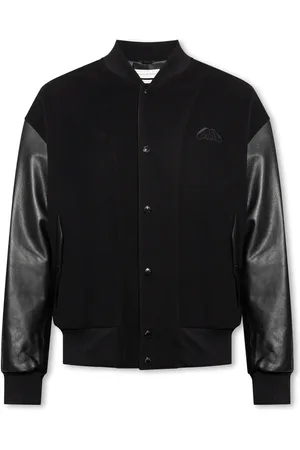 Alexander McQueen Bomber Jackets, male, , Size: L Bomber jacket