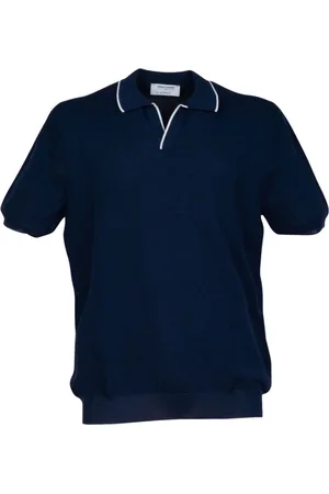 Gran Sasso Polo Shirts, male, , Size: 3XL Polo Shirts