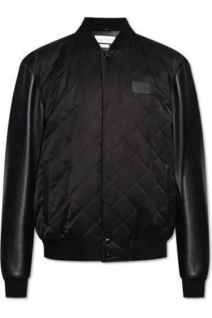 Alexander McQueen Bomber Jackets, male, , Size: M 