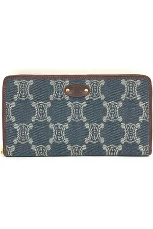 Céline Pre-owned Wallets, female, , Size: ONE SIZE Pre-owned Denim wallets