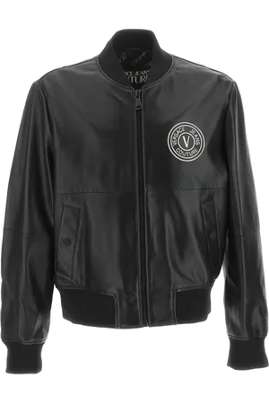 VERSACE Bomber Jackets, male, , Size: M Jackets