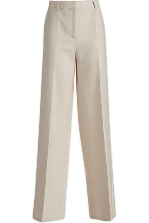 MAGDA BUTRYM Chinos, female, , Size: XS Chic Leather Trousers
