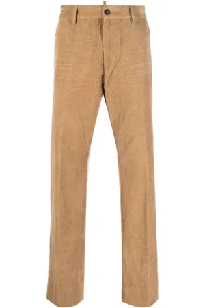 Dsquared2 Straight Trousers, male, , Size: XL Trousers