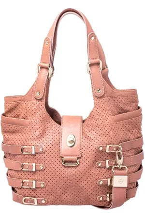 Jimmy Choo Pre-owned Shoulder Bags, female, , Size: ONE SIZE Pre-owned Leather handbags