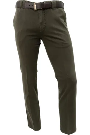 Meyer Chinos, male, , Size: L Oslo trousers
