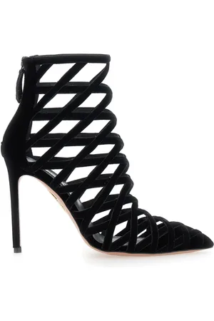 Aquazzura Heeled Boots, female, , Size: 7 US Romance Bootie Heel