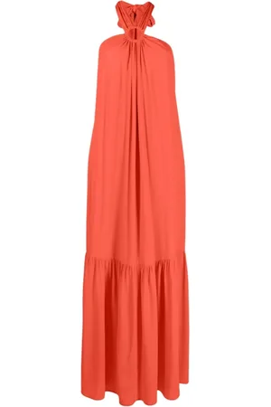 ERIKA CAVALLINI Maxi Dresses, female, , Size: 2XS Semi-Couture Dress