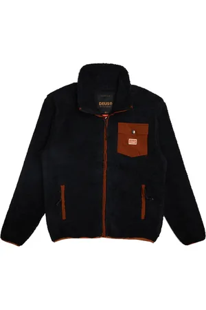 Deus Ex Machina Light Jackets, male, , Size: S Fletcher Fleece - -S