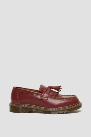 Dr. Martens Loafers, male, , Size: 4 US Vintage Quilon Tassel Loafer