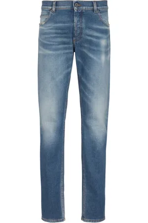 Balmain Slim-fit Jeans, male, , Size: W29 Slim-fit Denim Jeans