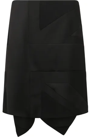 Burberry Short Skirts, female, , Size: 2XS Short Draped Skirt