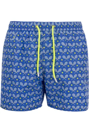 MC2 SAINT BARTH Beachwear, male, , Size: S Polyester Shorts and Boxers