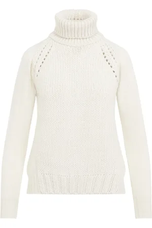 Fabiana Filippi Turtlenecks, female, , Size: 2XS Ribbed Turtleneck Sweater