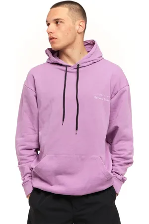 Throwback. Hoodies, male, , Size: L Felpe TBS Logo Lilac