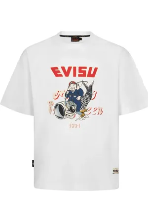 Evisu T-Shirts, male, , Size: 2XL