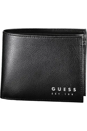 Guess Wallets & Cardholders, male, , Size: ONE SIZE Leather Wallet with Multiple Compartments