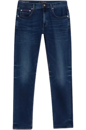 Tommy Hilfiger Slim-fit Jeans, male, , Size: W36 Denton Straight Jeans - 34 Length