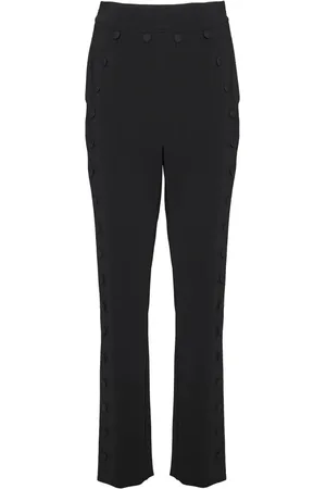 Moschino Slim-fit Trousers, female, , Size: S Orange Clockwork Pants