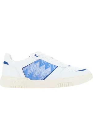 Missoni Sneakers, male, , Size: 10 US New Low Sneakers /Blue