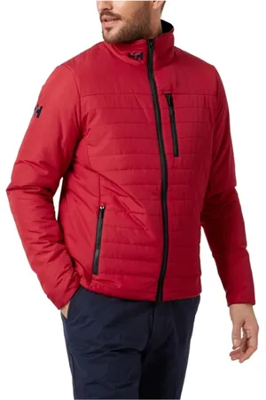 Helly Hansen Light Jackets, male, , Size: M Crew Insulator Jacket 2.0