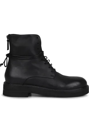 MARSÈLL Lace-up Boots, female, , Size: 10 US Parrucca 40mm lace-up leather boots