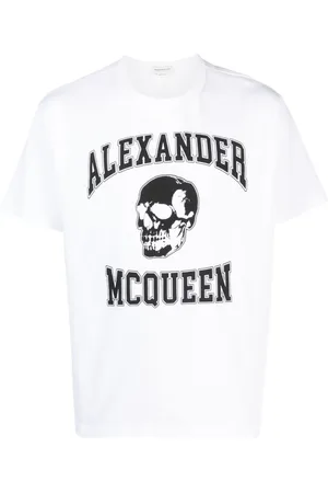 Alexander McQueen T-Shirts, male, , Size: L T-shirts and Polos