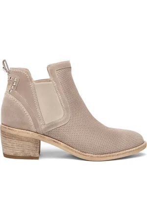 Nero Giardini Heeled Boots, female, , Size: 5 US Stylish Dove Grey Suede Ankle Boots
