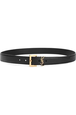 Saint Laurent Belts, male, , Size: 105 CM Leather Belt