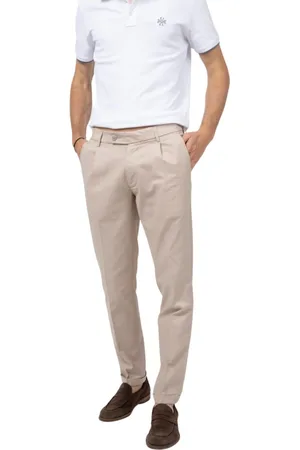 RE-HASH Chinos, male, , Size: W33 Mucha-P1 Pants