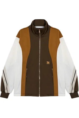 Palm Angels Zip-throughs, female, , Size: XS Zip Cardigan Sweatshirt
