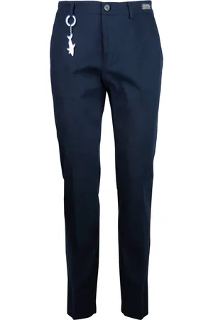 Paul & Shark Chinos, male, , Size: 5XL Sweater Chino Fit Regular Zip