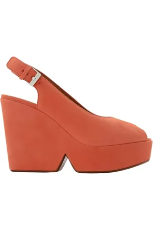 Robert Clergerie Wedges, female, , Size: 6 US Dylan9 Sandals in Leather